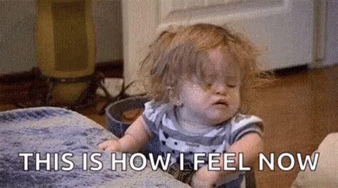 Exhausted Funny GIFs .